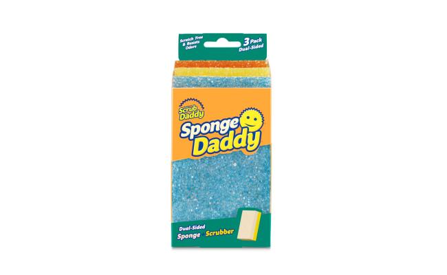 Sponge Daddy Multi Dual Sided Sponge and Scrubber